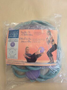 Gaiam Studio Select Ultimate Core Toning Workout Kit New